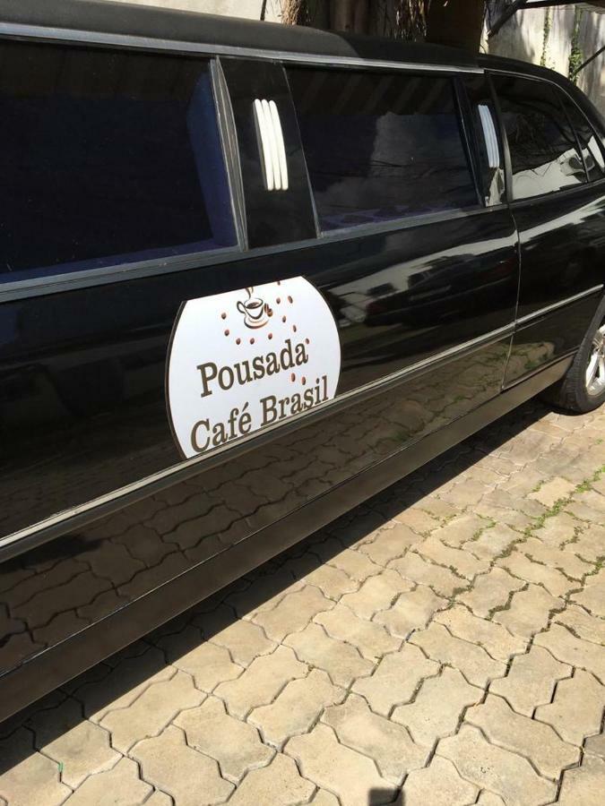 Pousada Cafe Brasil Foz do Iguaçu Exterior foto